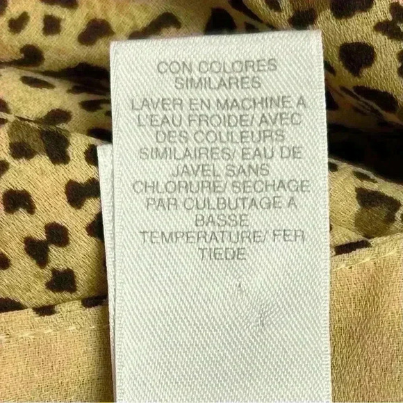 Emma James Cheetah Print Sleeveless Maxi Dress Size 16 W - Picture 9 of 10